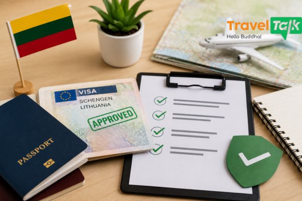 Kinh nghiệm tăng tỷ lệ đậu visa Schengen Lithuania