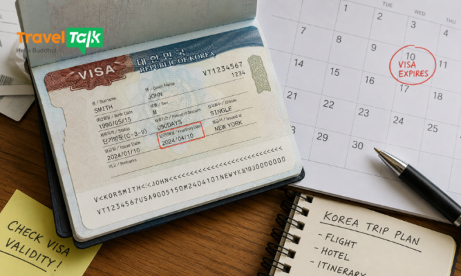 Thời hạn visa Hàn Quốc