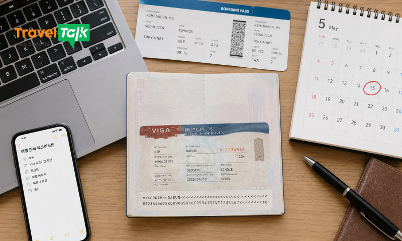 Thời hạn visa Hàn Quốc