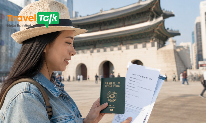 Phí visa du lịch Hàn Quốc