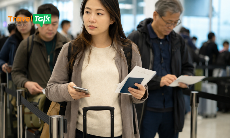Thời gian trả kết quả visa Hàn Quốc
