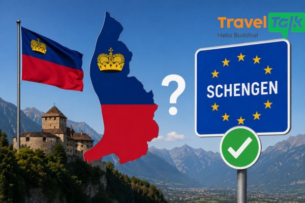 Liechtenstein có thuộc khối Schengen không?