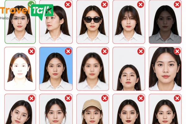 Những lỗi phổ biến khiến ảnh bị từ chối