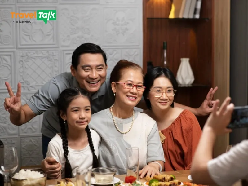 mẫu thư mời thăm thân Trung Quốc