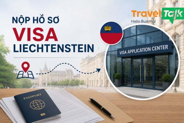 Nộp hồ sơ visa Liechtenstein
