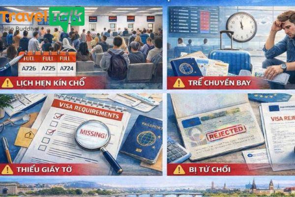 Vì sao không nên nộp quá sớm hoặc quá muộn