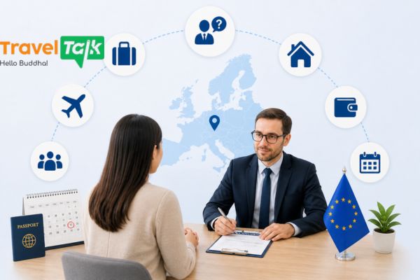 Phỏng vấn visa Schengen hỏi gì?