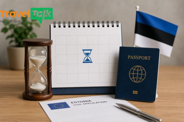 Xin Visa Estonia mất bao lâu?