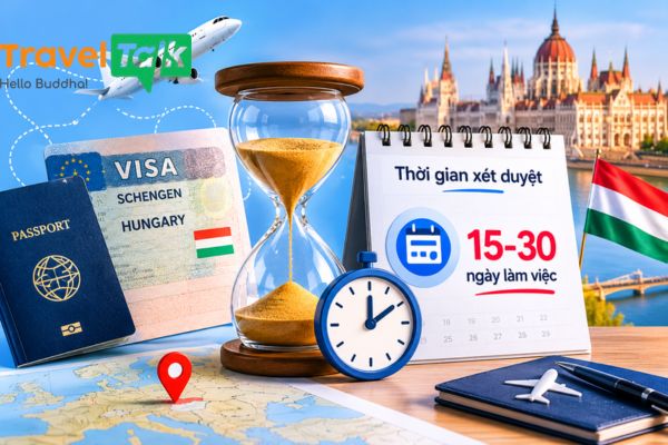 Thời gian xin Visa Schengen Hungary
