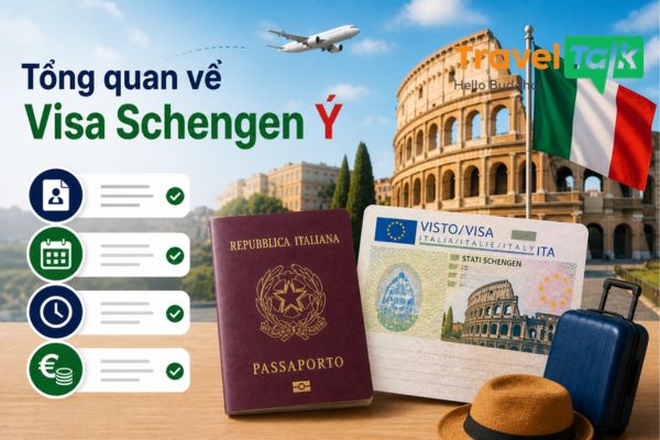 Tổng quan về visa Schengen Ý