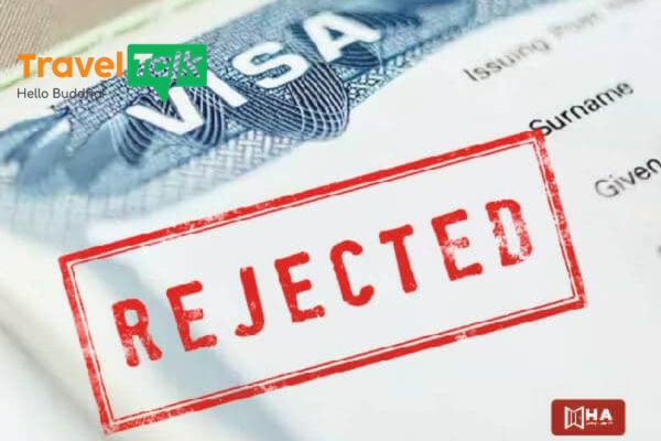 Những sai lầm khiến bạn bị từ chối visa