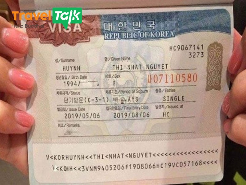 Visa Hàn Quốc 10 năm