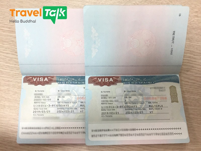 Visa Hàn Quốc 10 năm