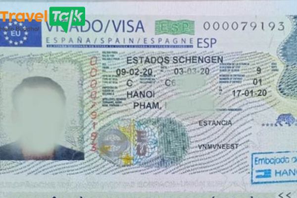 Visa Schengen nhập cảnh 1 lần
