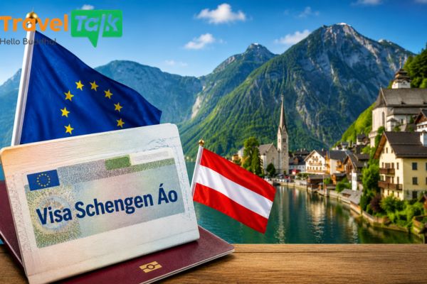 Visa Schengen Áo
