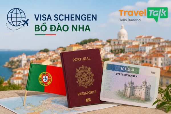Visa Schengen Bồ Đào Nha là gì