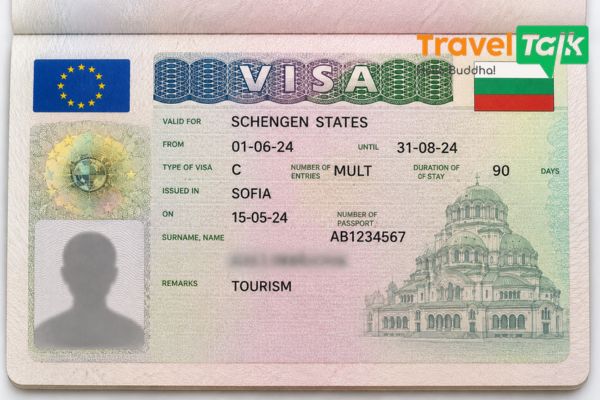 visa Schengen Bulgaria