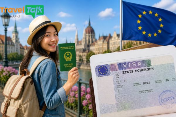 Visa Schengen có thực sự khó với người Việt không?