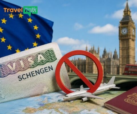 Visa Schengen có đi được Anh không?