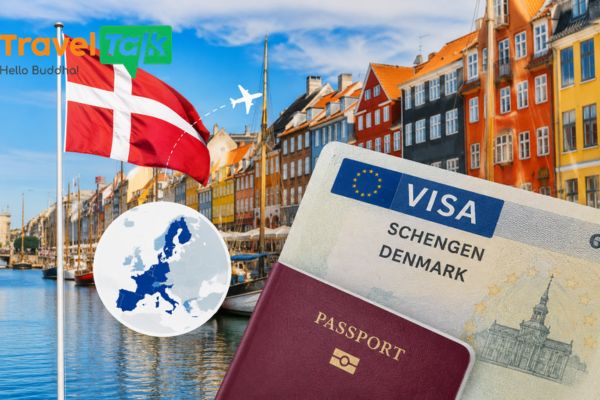 Visa Schengen Đan Mạch