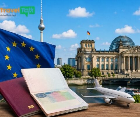 Tổng quan về visa Schengen Đức