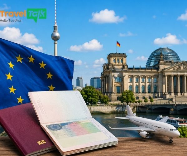 Tổng quan về visa Schengen Đức