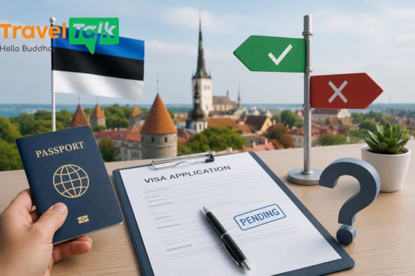 Xin Visa Estonia có khó không?