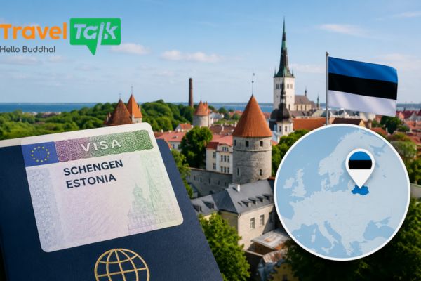Visa Schengen Estonia