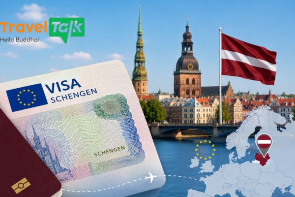 Visa schengen Latvia