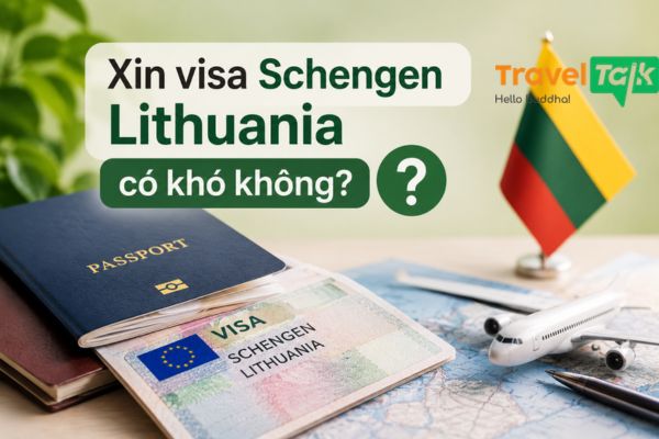 Xin visa Schengen Lithuania có khó không?