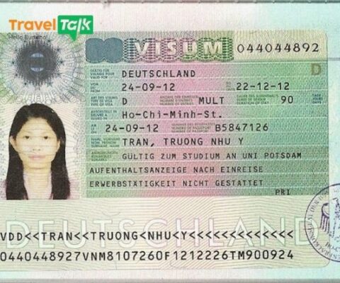 Visa Schengen Loại D là gì?