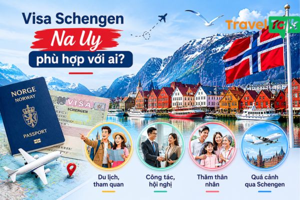Visa Schengen Na Uy phù hợp với ai?