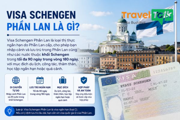 Visa Schengen Phần Lan