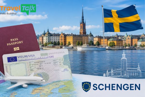 Visa Schengen Thụy Điển