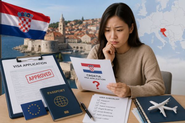 Xin Visa Croatia có khó không?