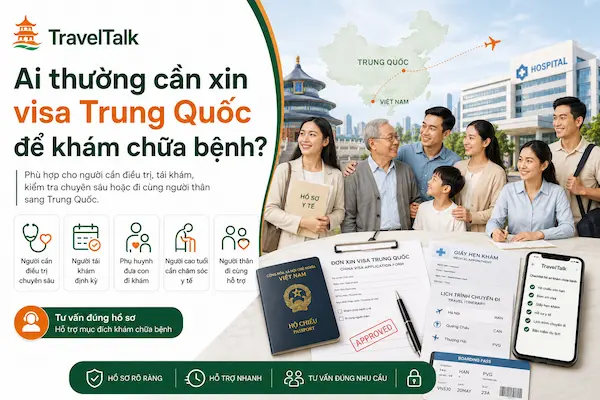 Visa Trung Quốc Đi Khám Chữa Bệnh: Hồ Sơ, Thư Mời, Lưu Ý 1 Ai thường cần xin visa Trung Quốc để khám chữa bệnh?