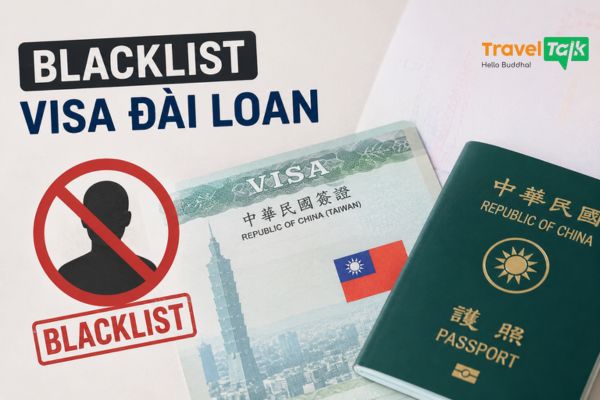 Blacklist Visa Đài Loan