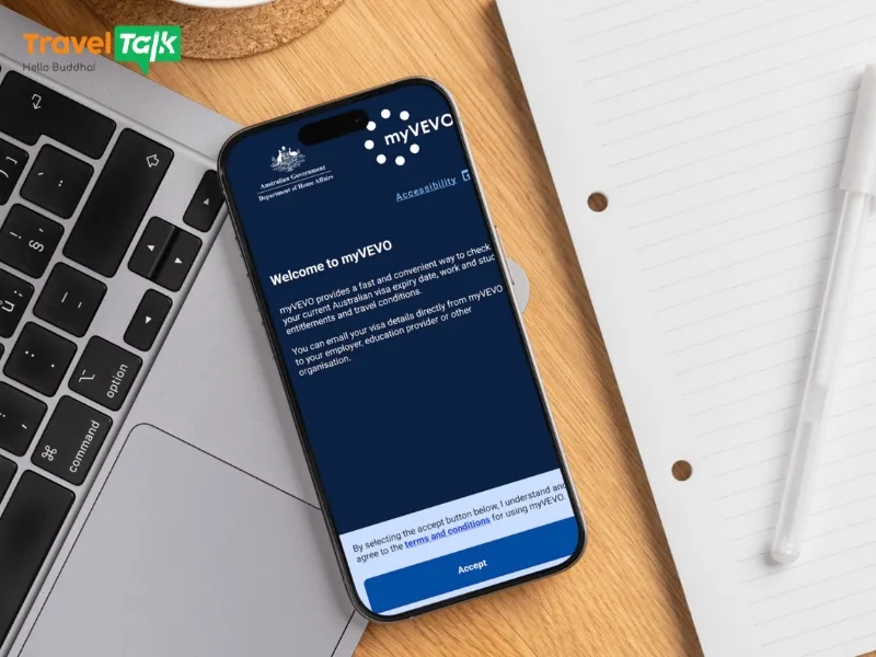 cách check visa Úc