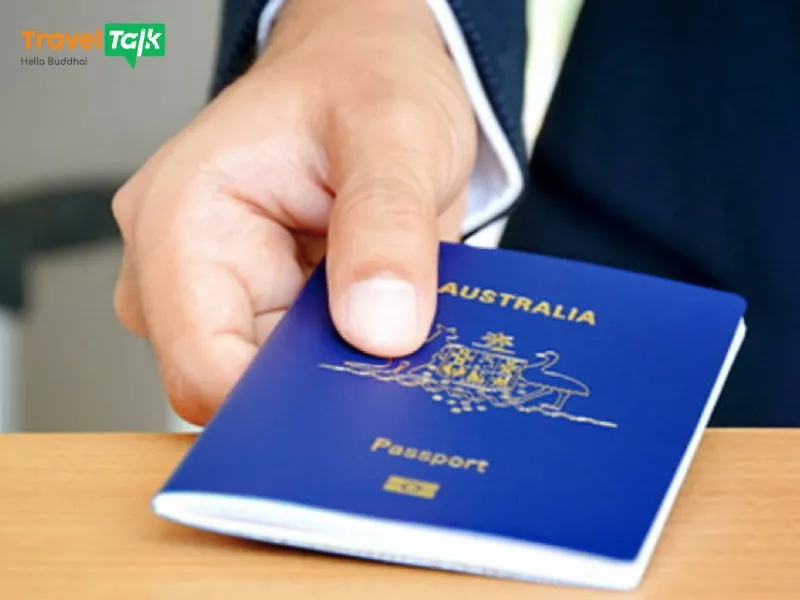 cách check visa Úc
