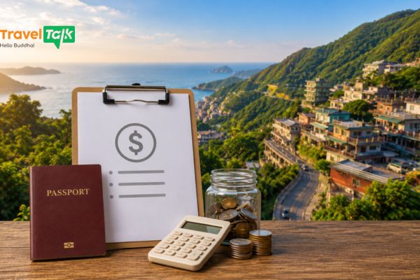 Chi phí xin Visa Quan Hồng Đài Loan