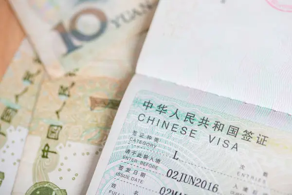 Chi phí xin visa Trung Quốc đi Thượng Hải