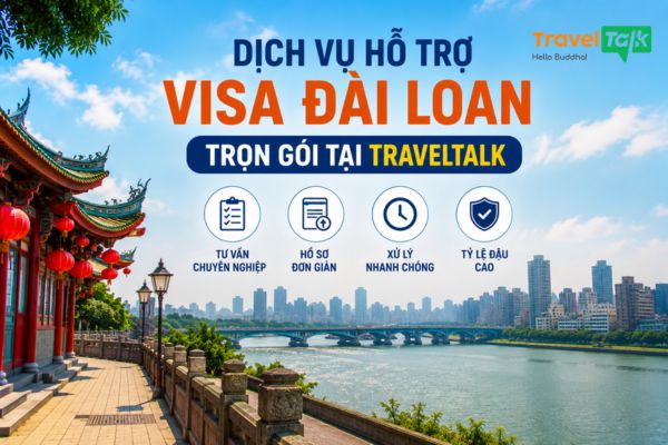 Dịch vụ hỗ trợ visa Đài Loan trọn gói