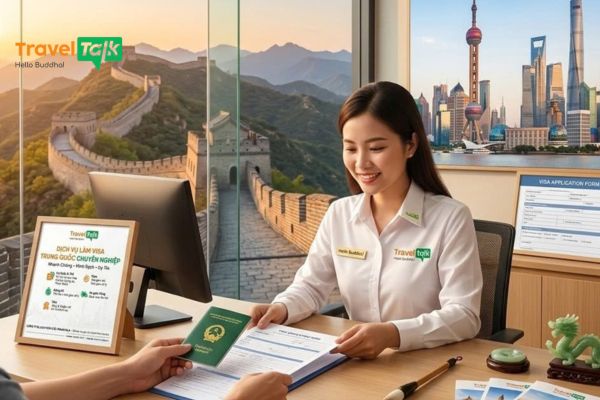 Dịch vụ hỗ trợ xin visa Trung Quốc tại TravelTalk