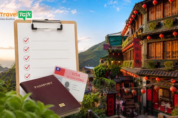 Điều kiện xin Visa Quan Hồng Đài Loan
