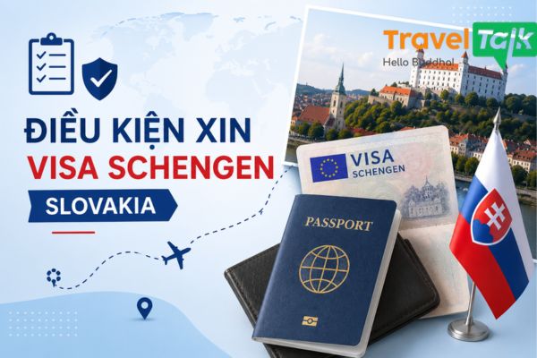 Điều kiện xin Visa Schengen Slovakia