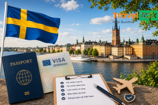 Điều kiện xin visa Schengen Thụy Điển