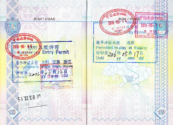 Điều kiện xin visa Trung Quốc cho sinh viên