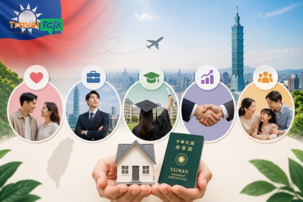 Các hình thức xin định cư tại Đài Loan
