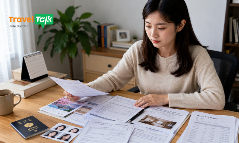 Hồ sơ xin visa Nhật Bản