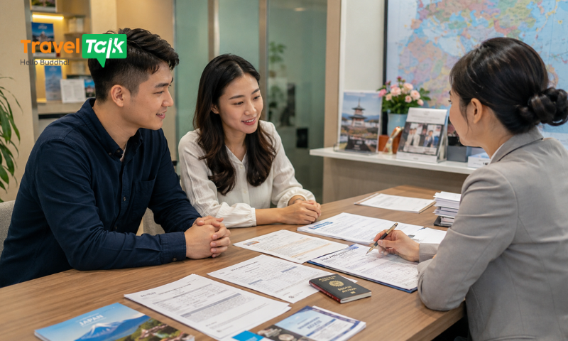 Hồ sơ xin visa Nhật Bản